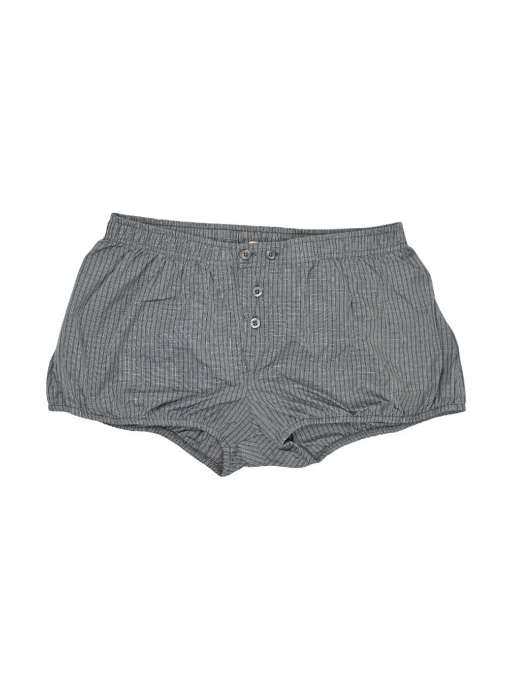 Fruity Booty Taffeta Bloomer Shortie in Grey